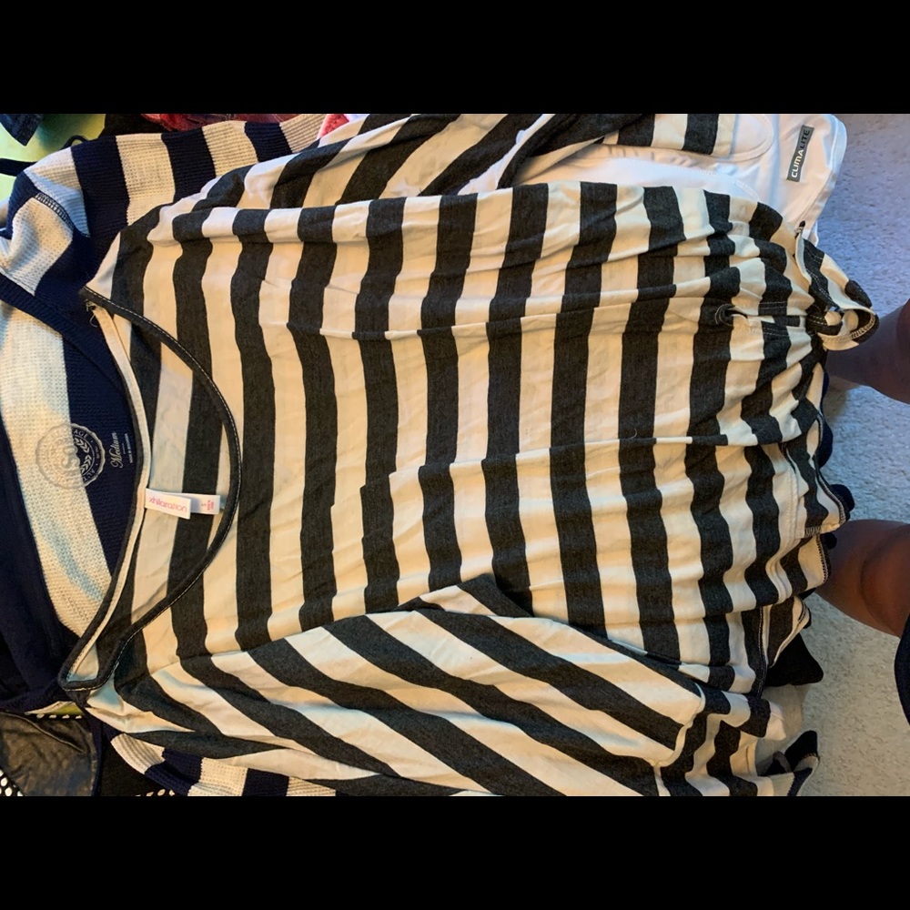 Cute striped top